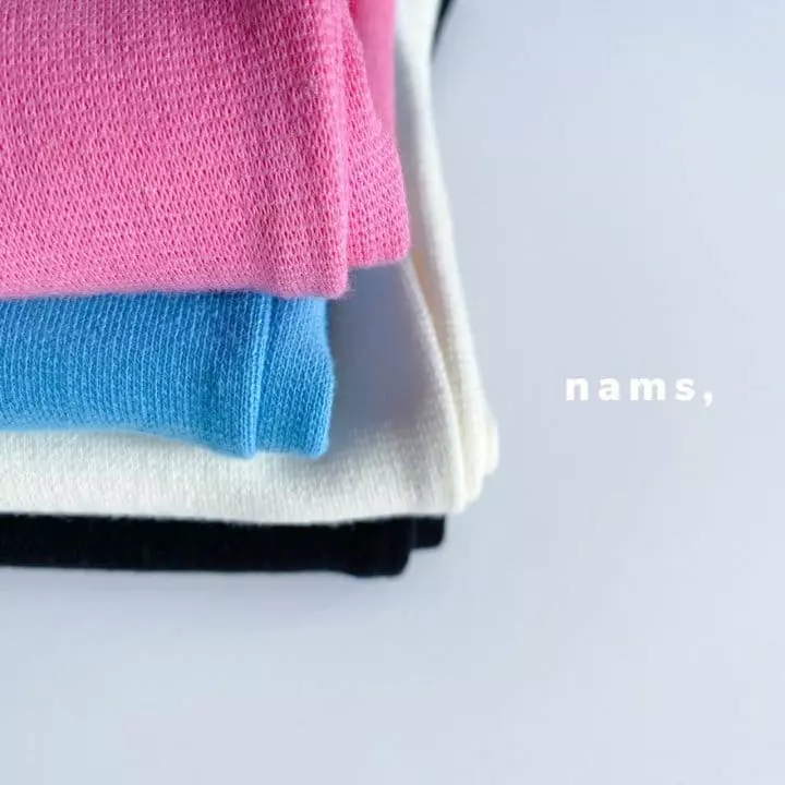 Nams - Korean Children Fashion - #childrensboutique - Boni Bottscut Pants with Mom - 12