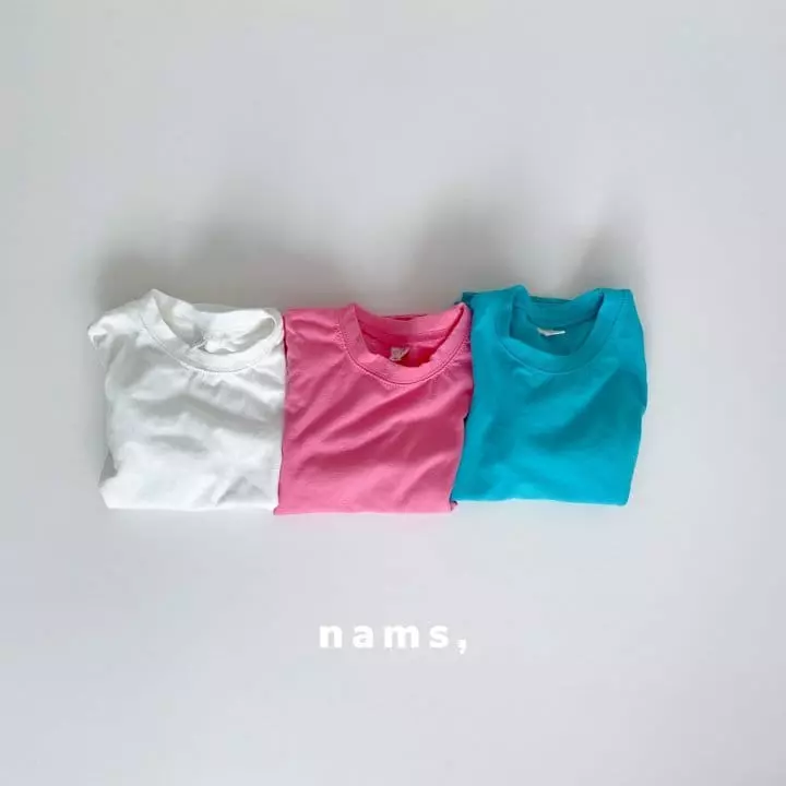 Nams - Korean Children Fashion - #designkidswear - Bonjour Box Tee with Mom - 11