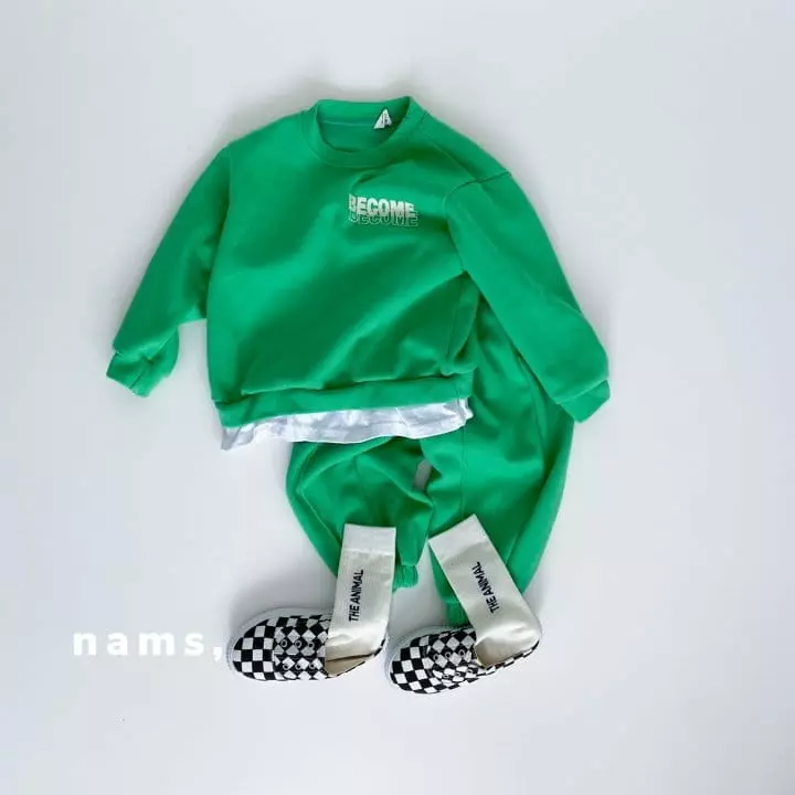 Nams - Korean Children Fashion - #designkidswear - Become Top Bottom Set - 10