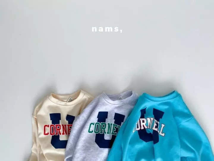 Nams - Korean Children Fashion - #designkidswear - Conel Top Bottom Set - 8