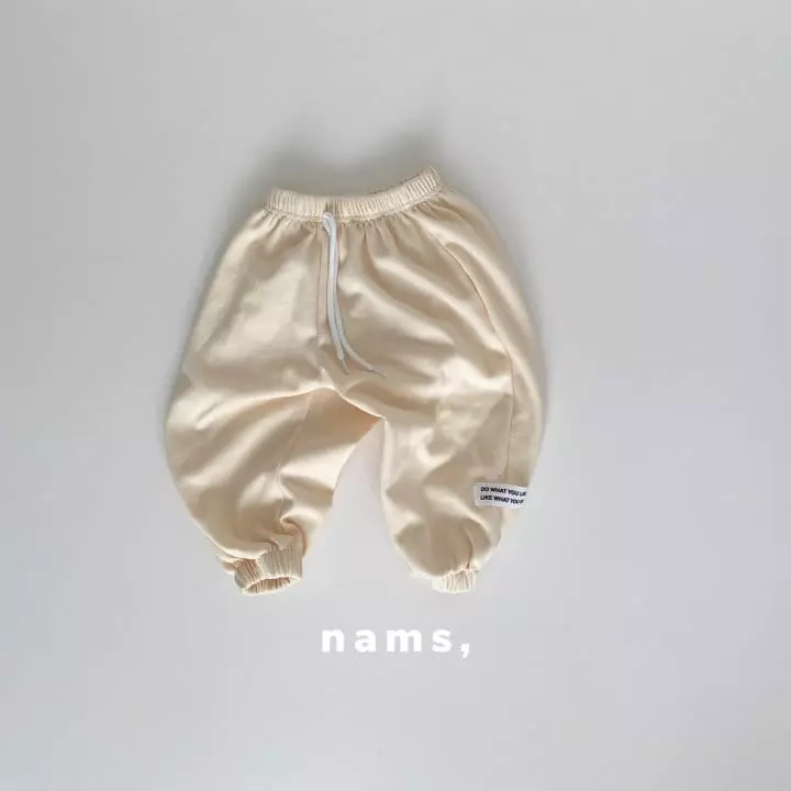 Nams - Korean Children Fashion - #designkidswear - Like Label Pants with Mom - 3