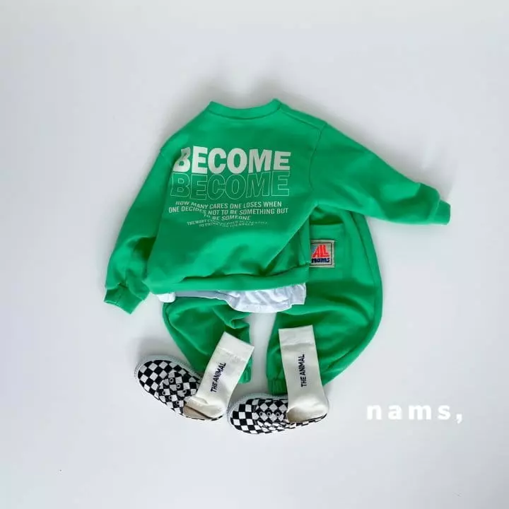 Nams - Korean Children Fashion - #discoveringself - Become Top Bottom Set - 11