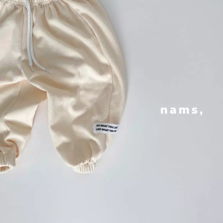 Nams - Korean Children Fashion - #designkidswear - Like Label Pants with Mom - 4