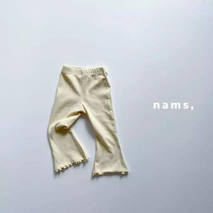 Nams - Korean Children Fashion - #discoveringself - Lala Bootscut Pants - 3