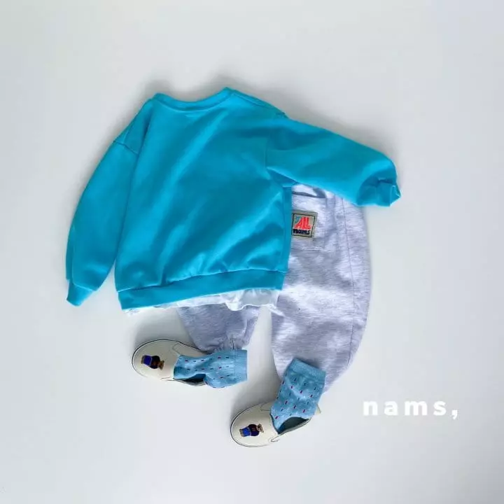 Nams - Korean Children Fashion - #fashionkids - Conel Top Bottom Set - 10