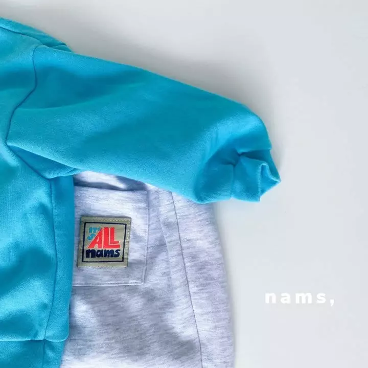 Nams - Korean Children Fashion - #kidsshorts - Conel Top Bottom Set - 11