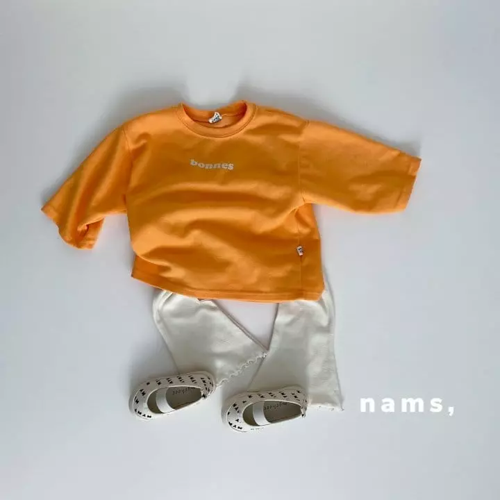 Nams - Korean Children Fashion - #kidsshorts - Lala Bootscut Pants - 5