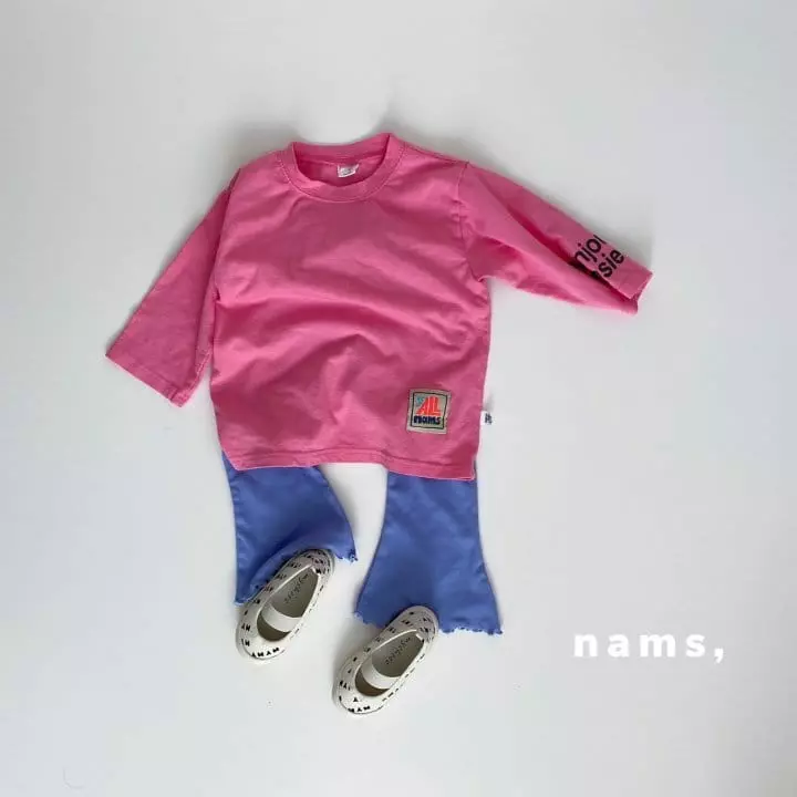 Nams - Korean Children Fashion - #kidsstore - Lala Bootscut Pants - 6