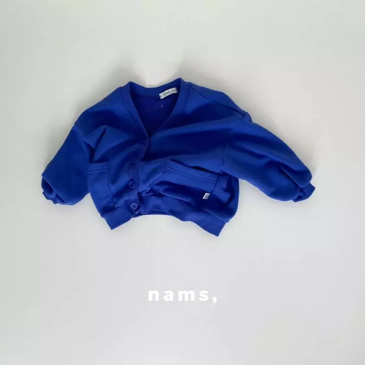 Nams - Korean Children Fashion - #kidsstore - Basic Cardigan - 3