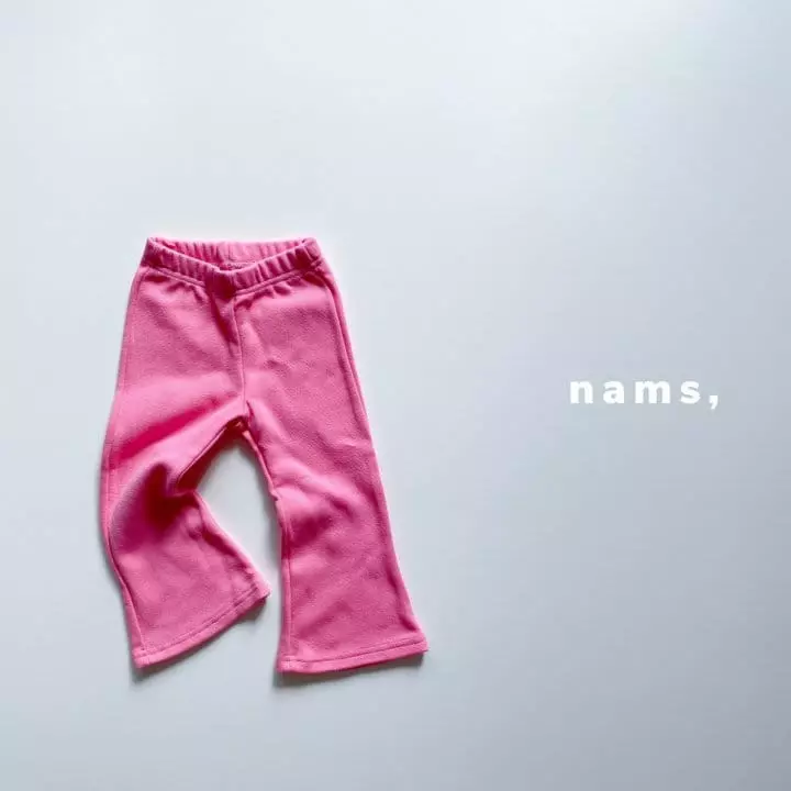 Nams - Korean Children Fashion - #kidsstore - Boni Bottscut Pants with Mom