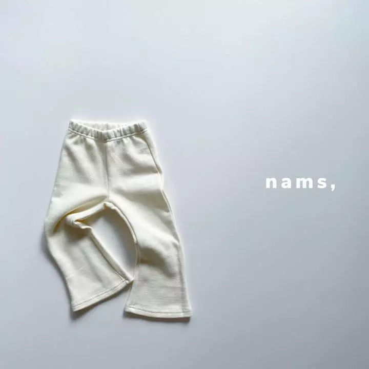 Nams - Korean Children Fashion - #kidzfashiontrend - Boni Bottscut Pants with Mom - 2