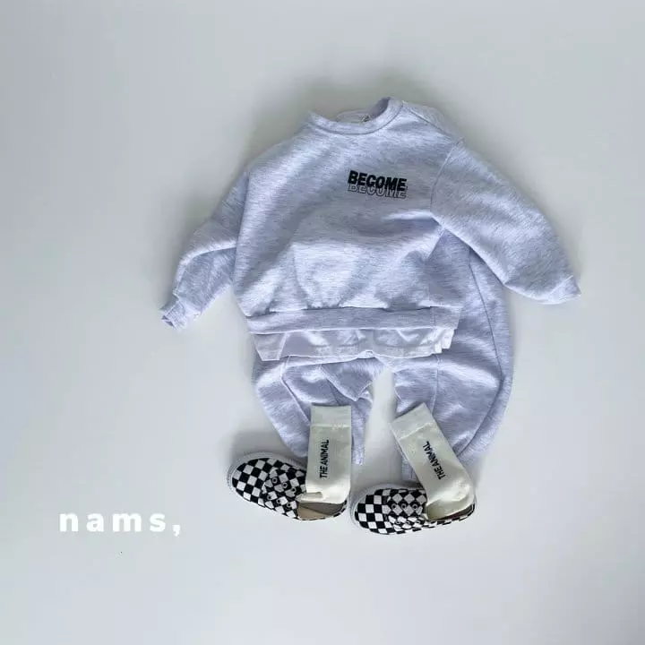 Nams - Korean Children Fashion - #littlefashionista - Become Top Bottom Set