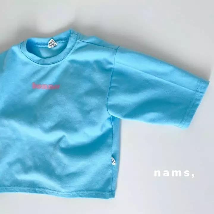 Nams - Korean Children Fashion - #littlefashionista - Boni Box Tee - 5