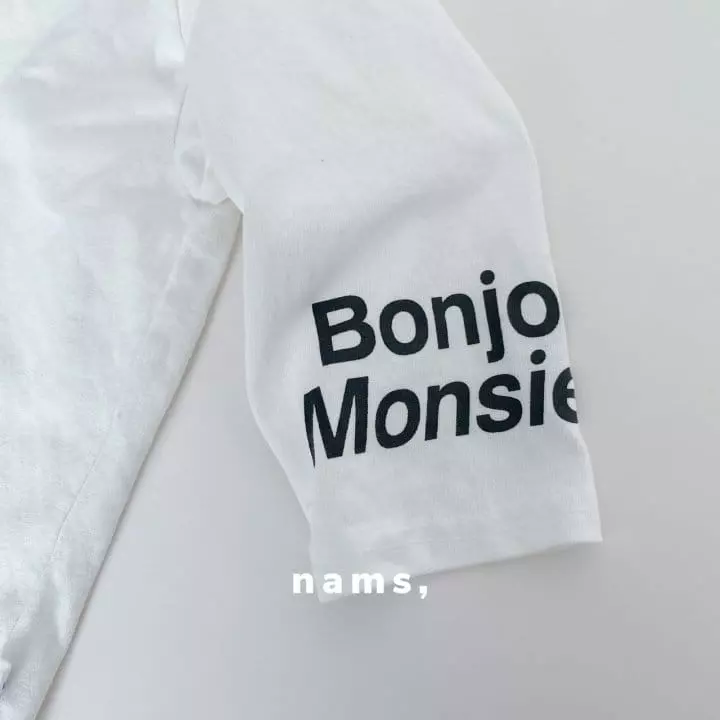 Nams - Korean Children Fashion - #magicofchildhood - Bonjour Box Tee with Mom - 3