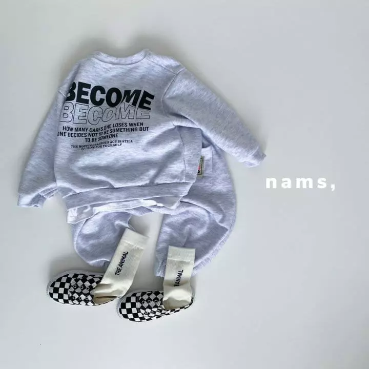 Nams - Korean Children Fashion - #magicofchildhood - Become Top Bottom Set - 2