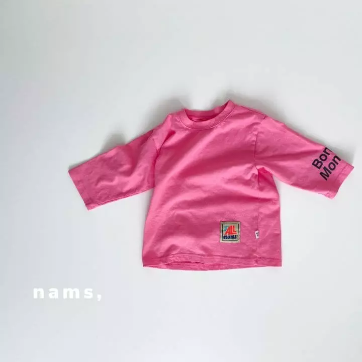 Nams - Korean Children Fashion - #magicofchildhood - Bonjour Box Tee with Mom - 4