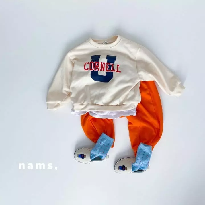 Nams - Korean Children Fashion - #minifashionista - Conel Top Bottom Set