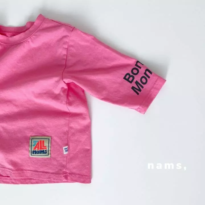Nams - Korean Children Fashion - #prettylittlegirls - Bonjour Box Tee with Mom - 5