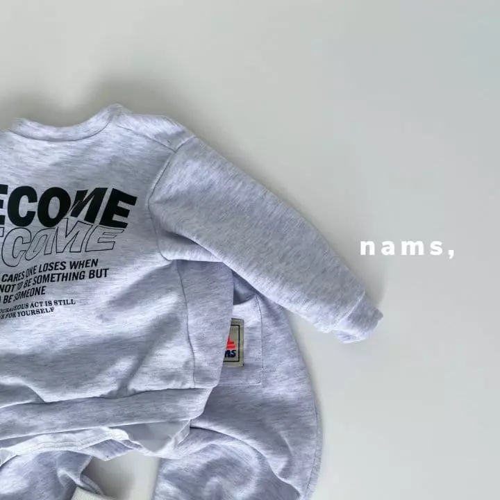 Nams - Korean Children Fashion - #minifashionista - Become Top Bottom Set - 4