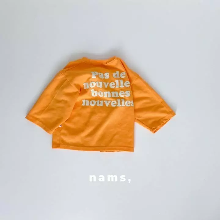 Nams - Korean Children Fashion - #prettylittlegirls - Boni Box Tee - 8
