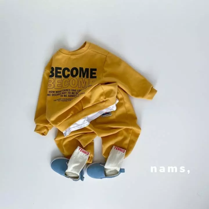 Nams - Korean Children Fashion - #stylishchildhood - Become Top Bottom Set - 7