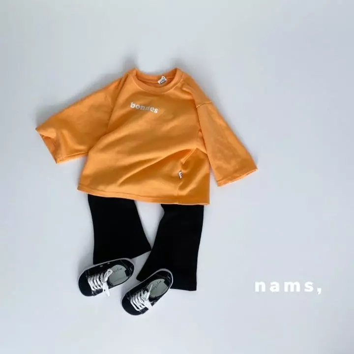 Nams - Korean Children Fashion - #stylishchildhood - Boni Bottscut Pants with Mom - 10