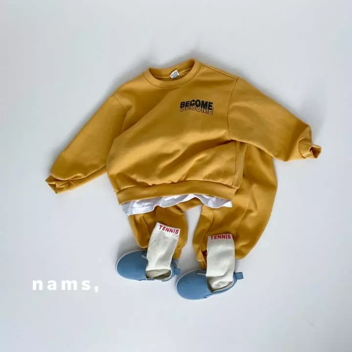 Nams - Korean Children Fashion - #todddlerfashion - Become Top Bottom Set - 5