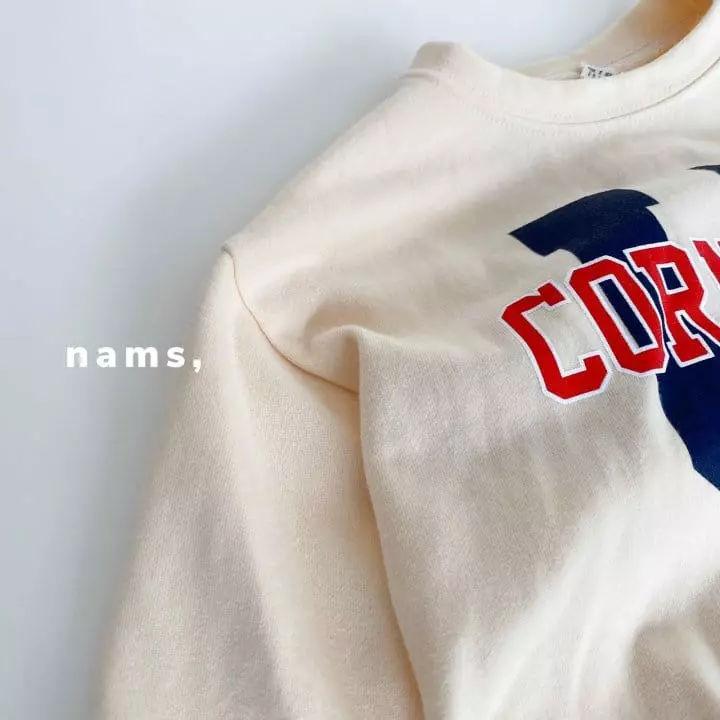 Nams - Korean Children Fashion - #todddlerfashion - Conel Top Bottom Set - 3