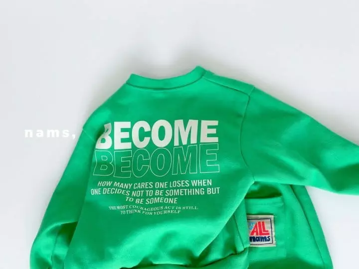 Nams - Korean Children Fashion - #toddlerclothing - Become Top Bottom Set - 6