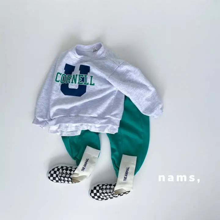 Nams - Korean Children Fashion - #todddlerfashion - Conel Top Bottom Set - 4