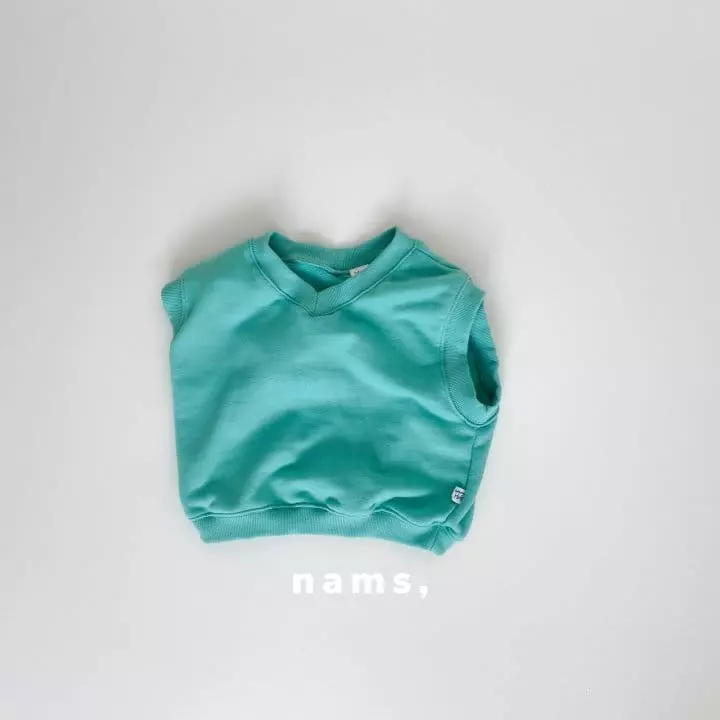 Nams - Korean Children Fashion - #toddlerclothing - Bon Bon Vest with Mom - 8