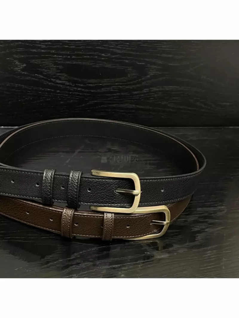 Nan - Korean Women Fashion - #pursuepretty - Bronze Belt - 3