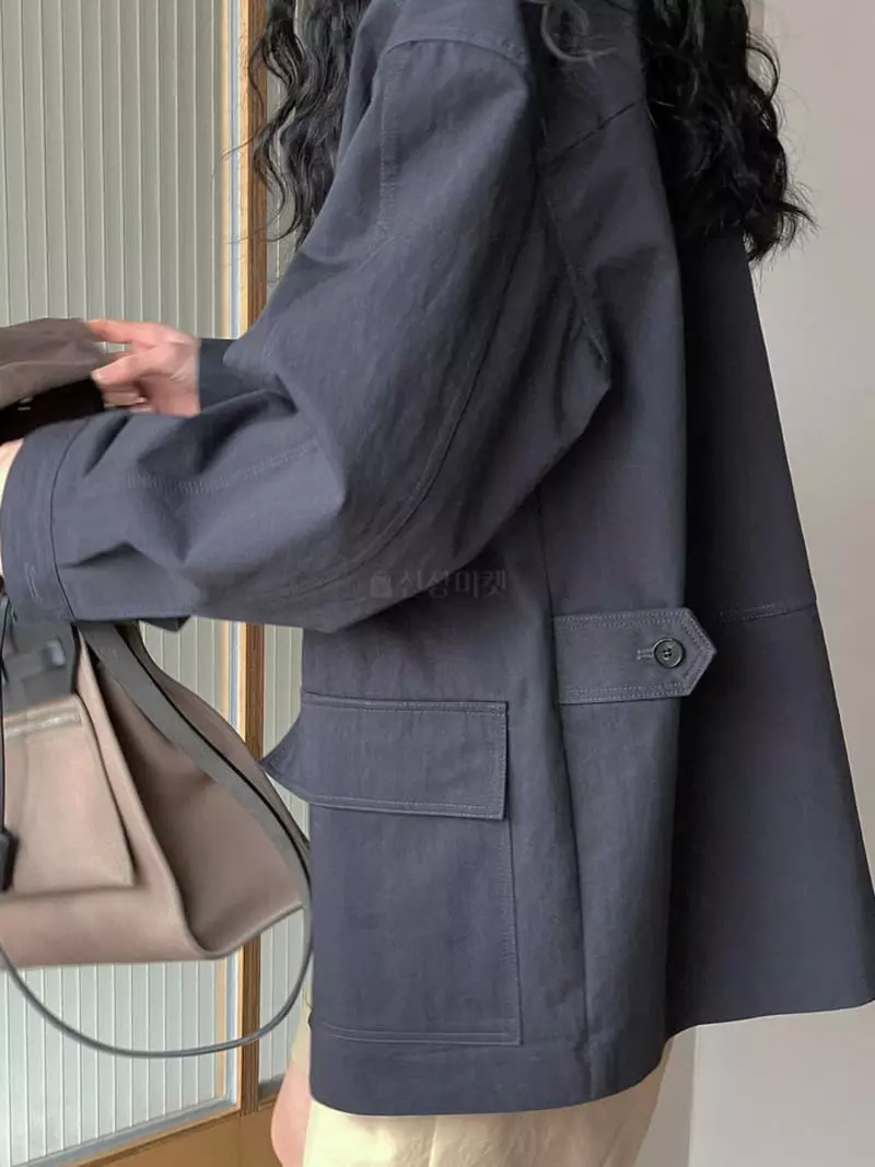 Nan - Korean Women Fashion - #restrostyle - Dear Hunting Jacket - 2