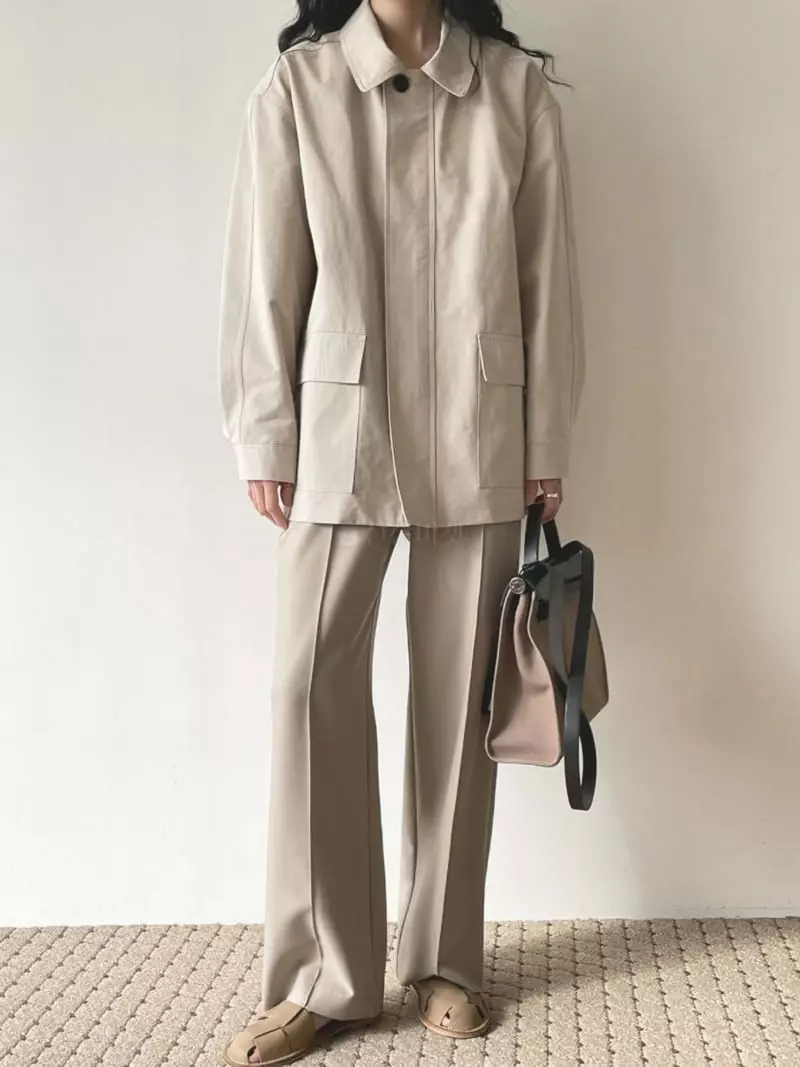 Nan - Korean Women Fashion - #romanticstyle - Dear Hunting Jacket - 3