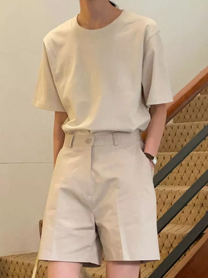 Nan - Korean Women Fashion - #shopsmall - Summer Layered Tee