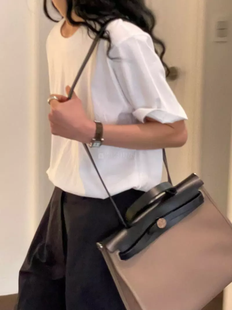 Nan - Korean Women Fashion - #thelittlethings - Summer Layered Tee - 3