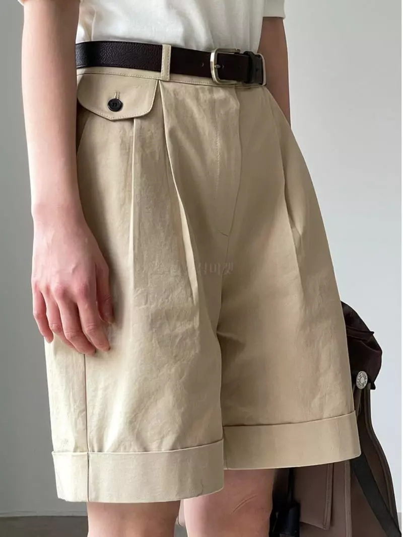 Nan - Korean Women Fashion - #vintageinspired - Bronze Belt