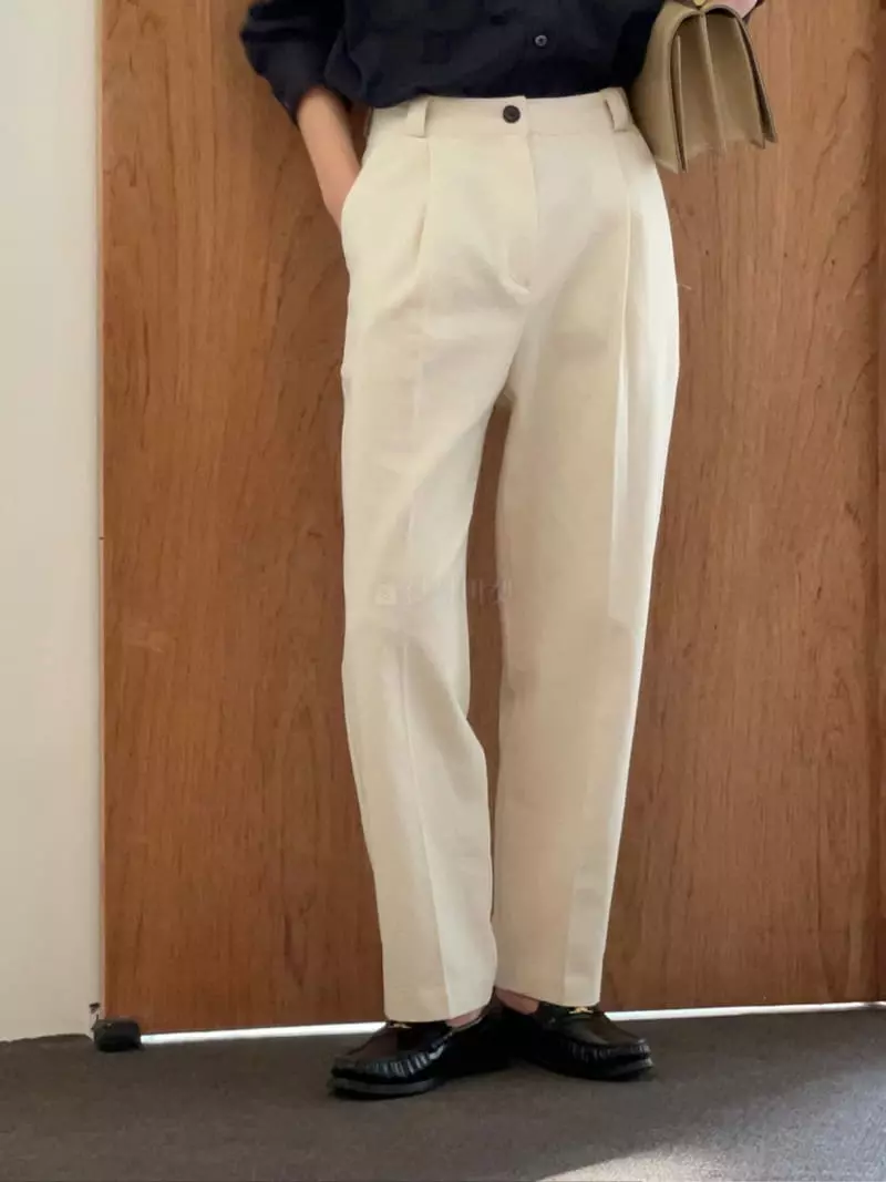 Nan - Korean Women Fashion - #womensfashion - Ralph Cotton Pants