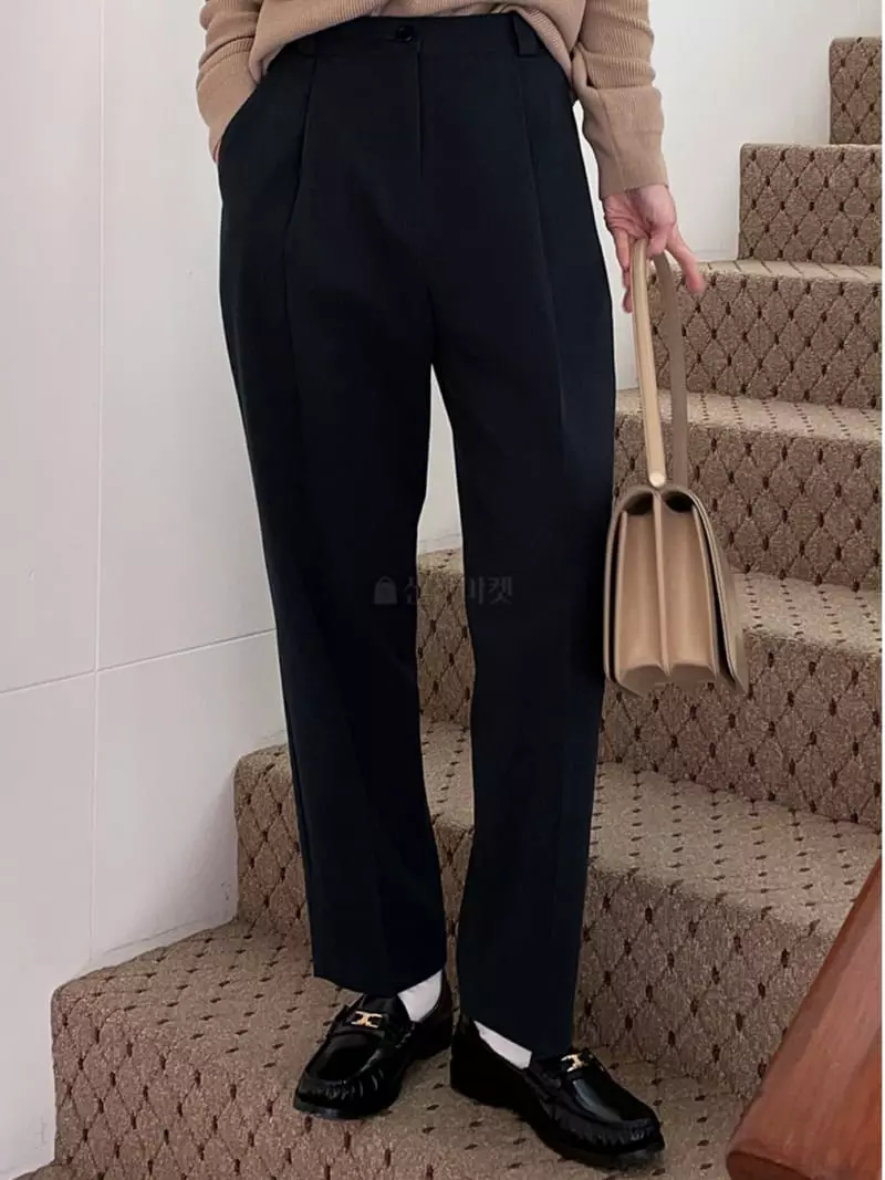 Nan - Korean Women Fashion - #womensfashion - Ralph Cotton Pants - 3