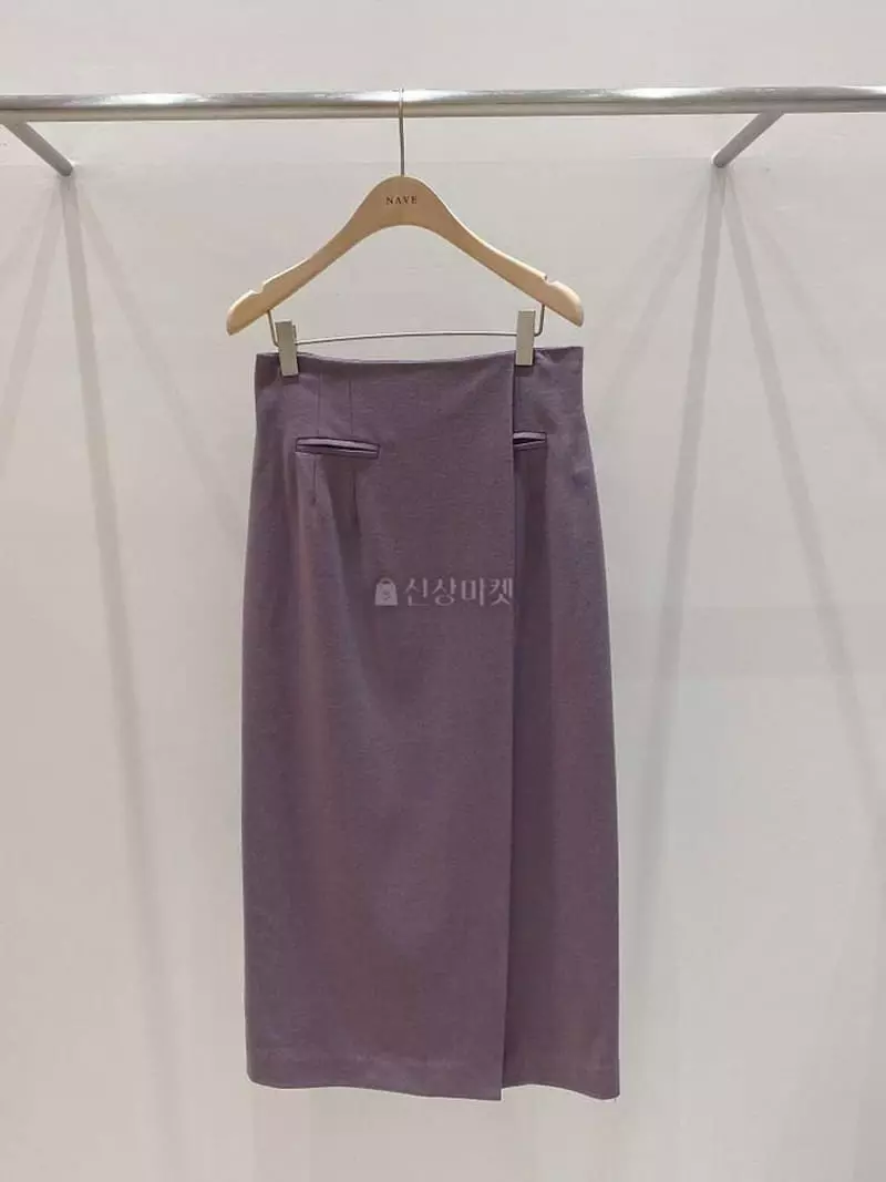Nave - Korean Women Fashion - #momslook - Er Skirt - 3