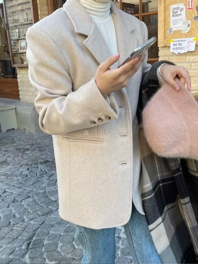 Nave - Korean Women Fashion - #momslook - Poplin Jacket - 2