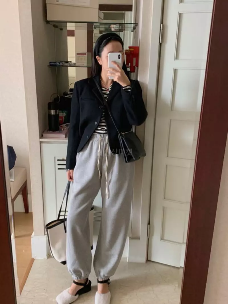 Nave - Korean Women Fashion - #momslook - Wear Pants - 3