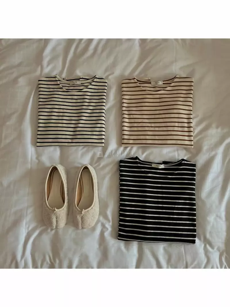 Nave - Korean Women Fashion - #womensfashion - Saint Tee - 4