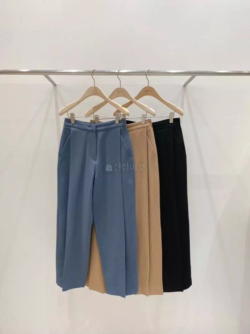 Nave - Korean Women Fashion - #momslook - Flat Pants - 3