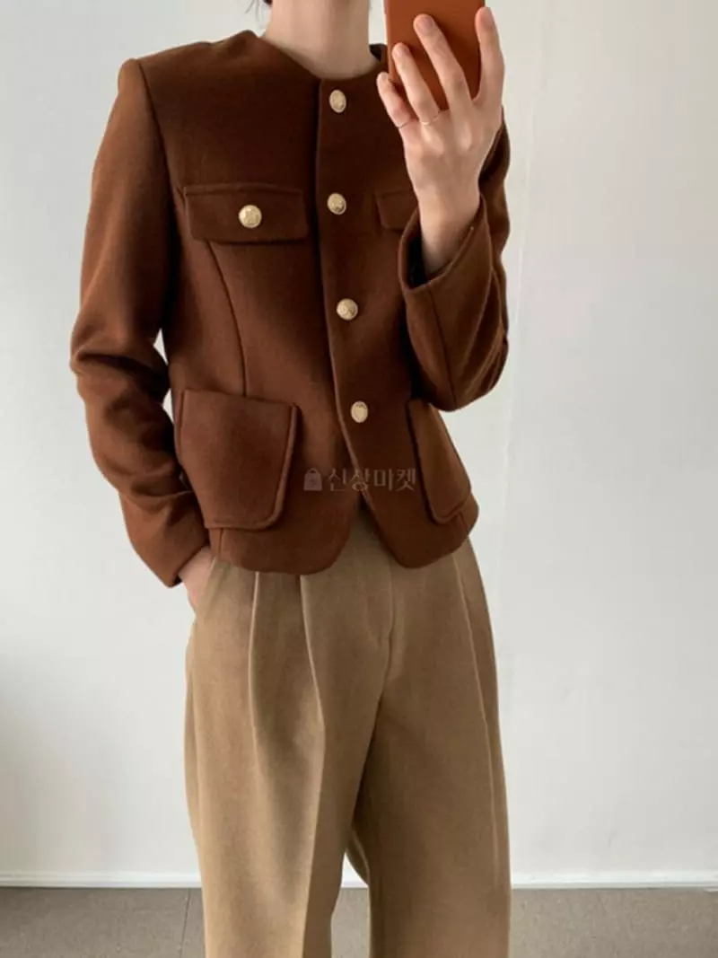 Nave - Korean Women Fashion - #momslook - Mode Jacket - 2