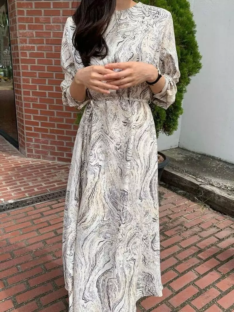 Nave - Korean Women Fashion - #momslook - Mer One-piece - 3