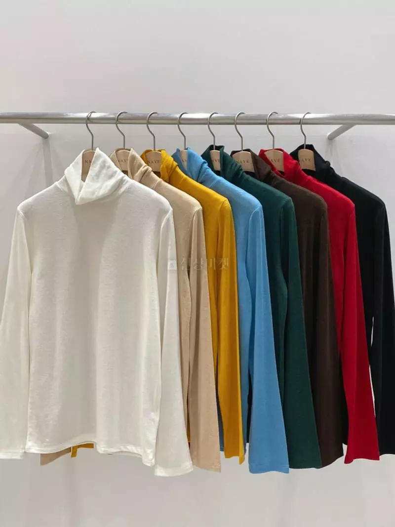 Nave - Korean Women Fashion - #momslook - Frankie Turtleneck - 2
