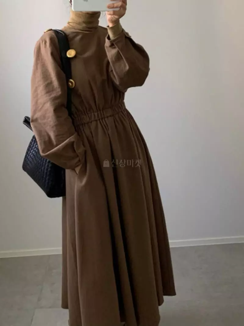 Nave - Korean Women Fashion - #momslook - Blan One-piece