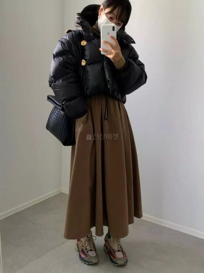 Nave - Korean Women Fashion - #momslook - Blan One-piece - 3