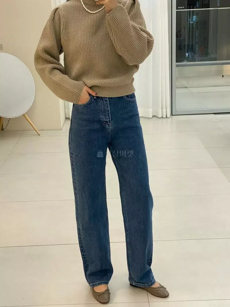 Nave - Korean Women Fashion - #momslook - Daily Jeans - 2
